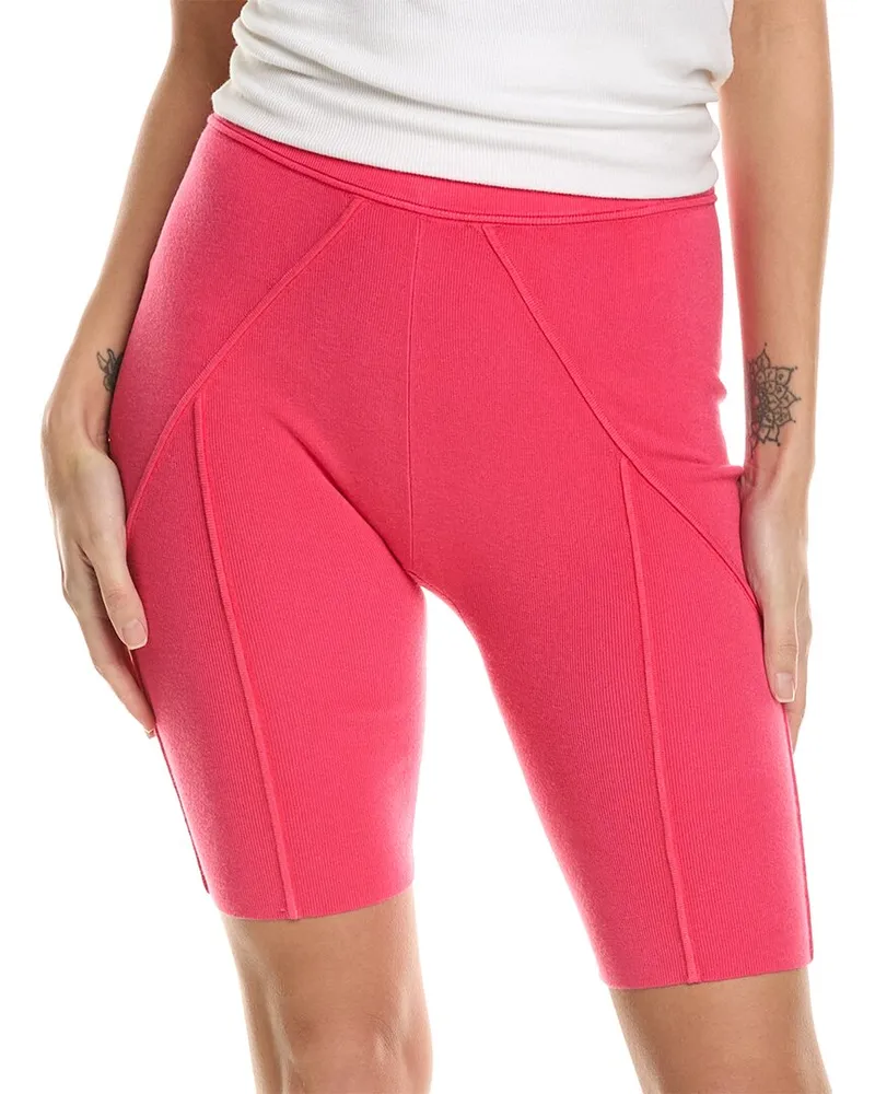 Helmut Lang Relaxed Fit Micro Bond Short Nocolor