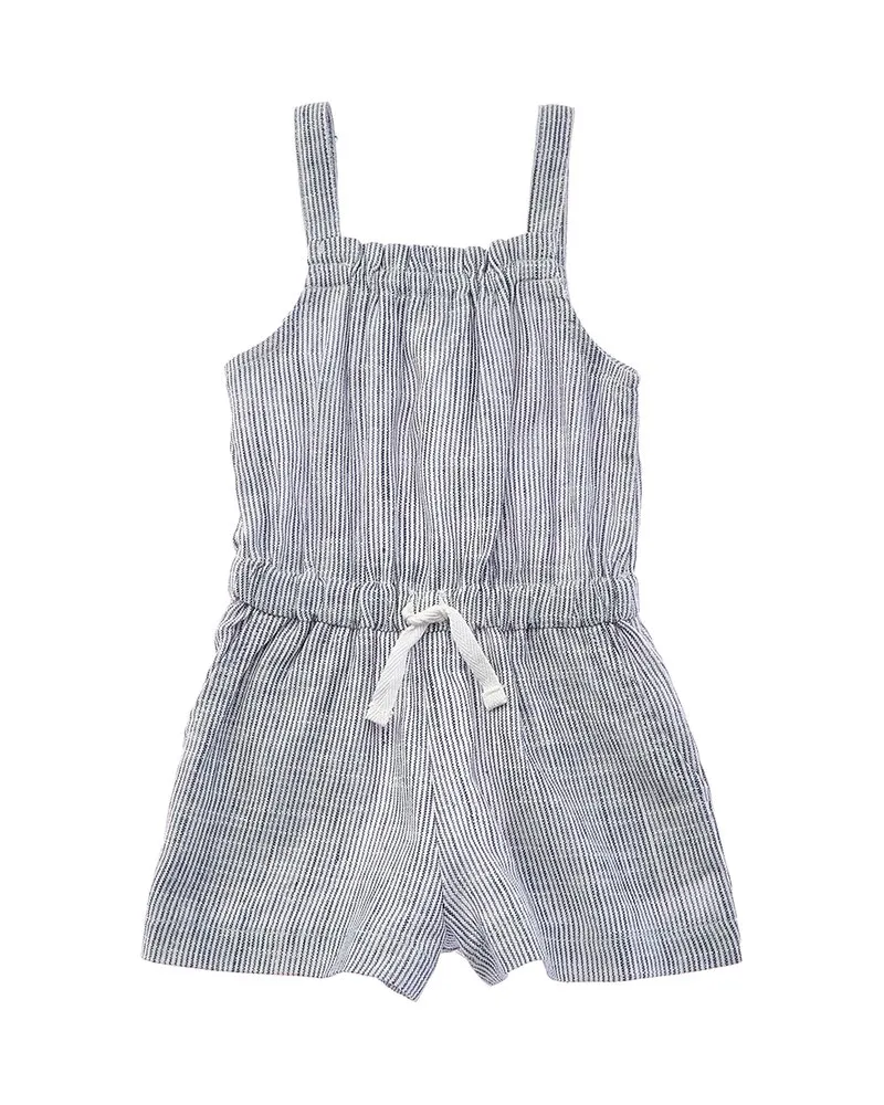 Splendid Ocean Cottage Romper Nocolor