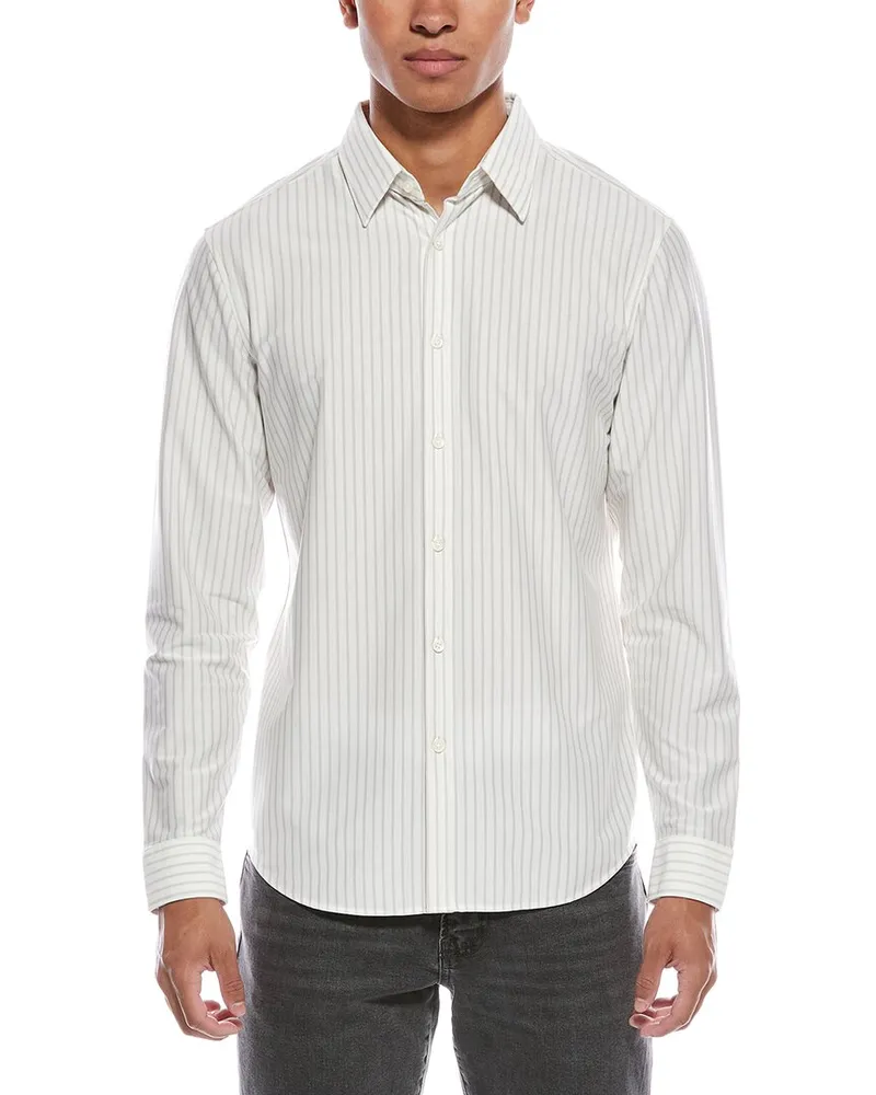 Theory Sylvain Shirt White