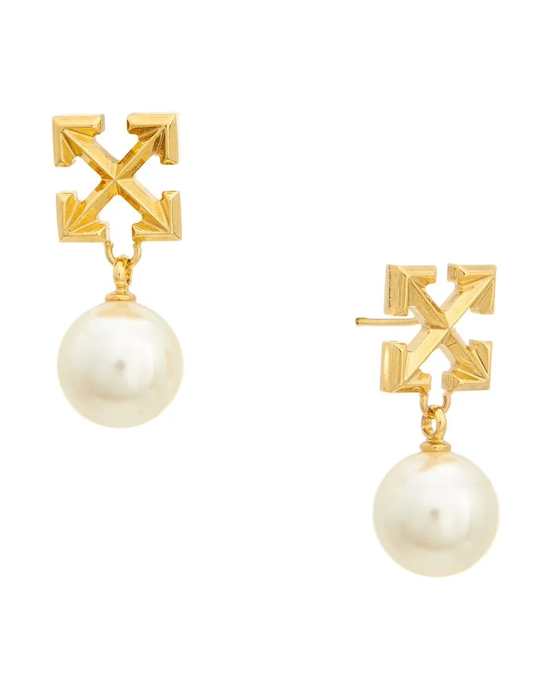 OFF-WHITE Off-White™ Arrow Earrings Nocolor