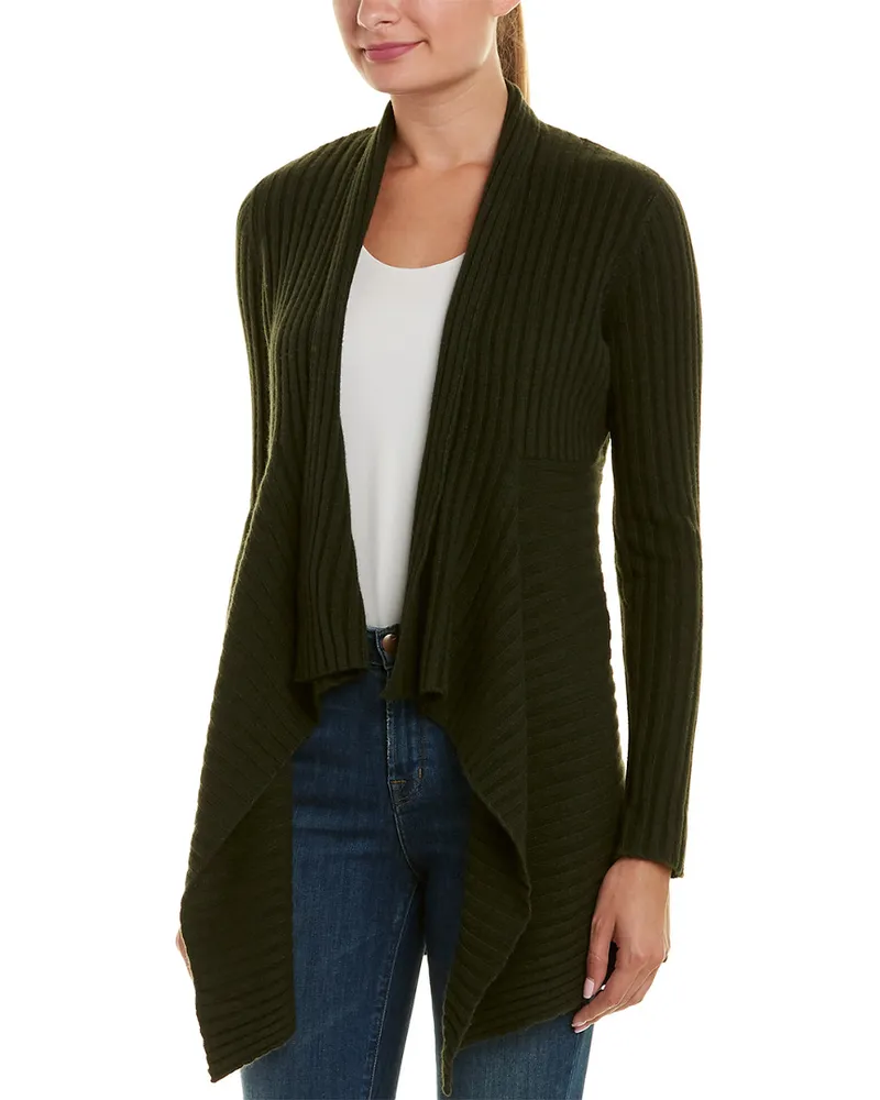 Autumn Cashmere Cashmere & Wool-Blend Cardigan Nocolor