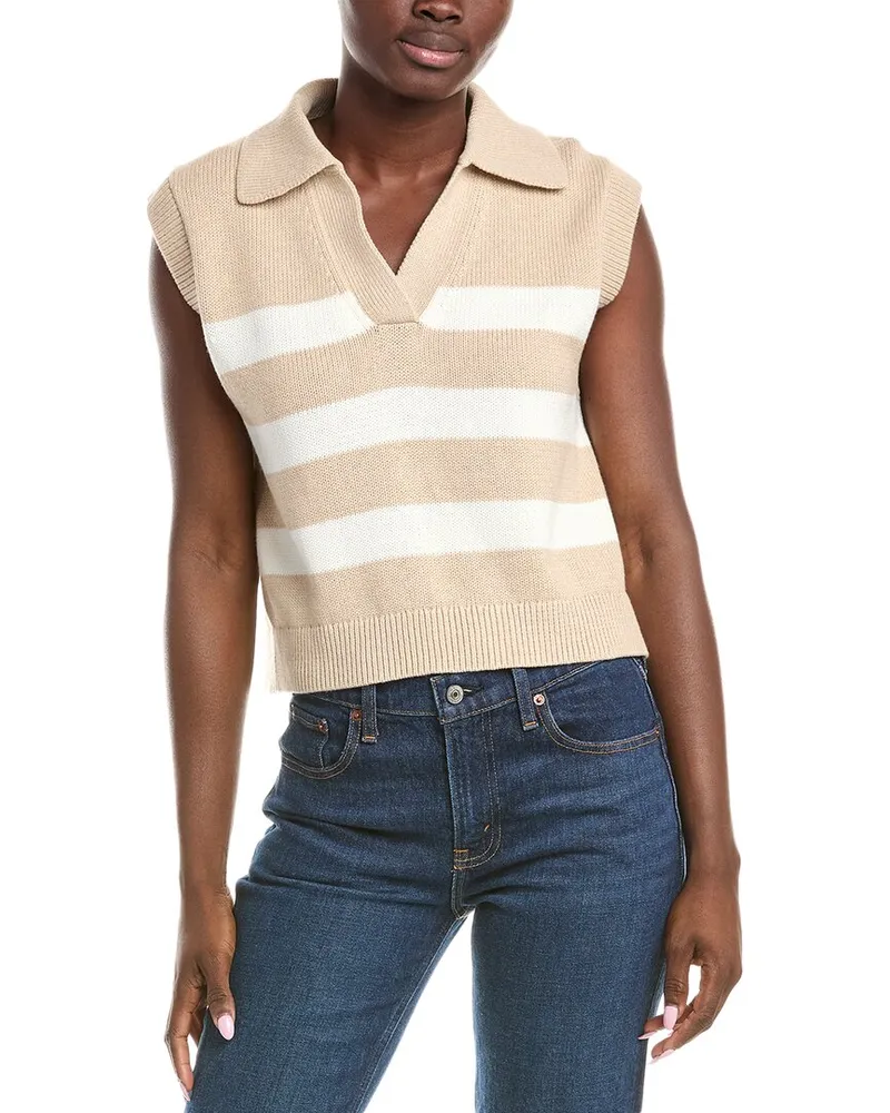 Graham & Spencer Cashmere-Blend Sweater Tan