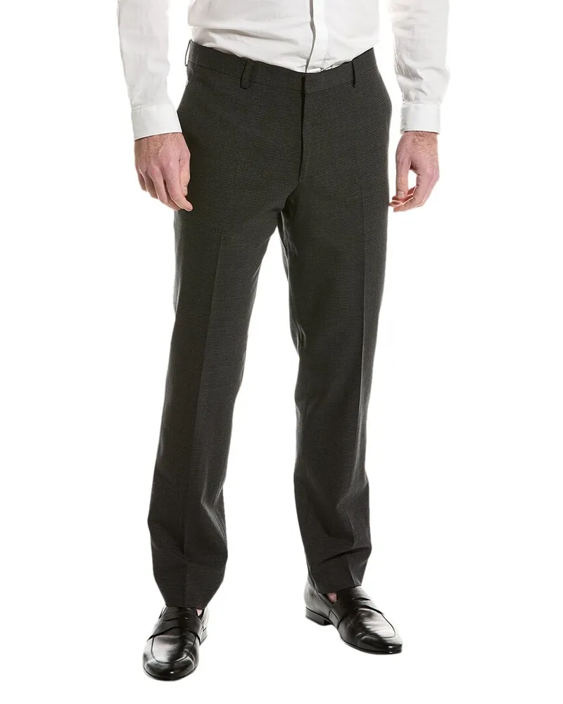 The Kooples Wool-Blend Trouser Black