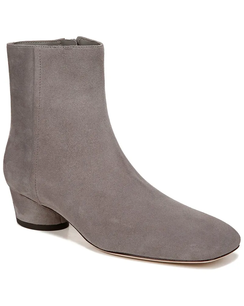 Vince Rockville Leather Bootie Grey
