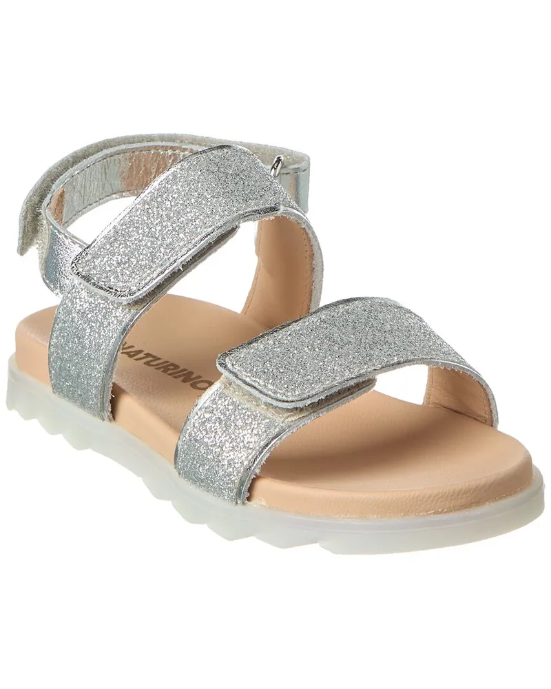 Naturino Jemes Glitter Sandal Silver