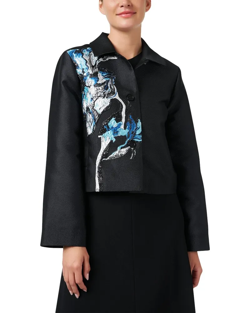 Stine Goya Short Kiana Jacquard Jacket Nocolor
