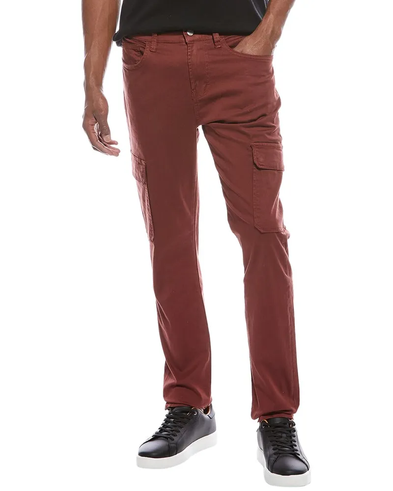 Hudson Jeans Ace Spice Cargo Jean Red