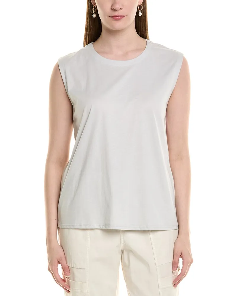 Eileen Fisher Top Gray