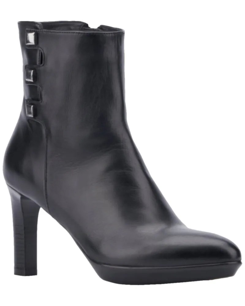 Aquatalia Romea Weatherproof Leather Boot Nocolor