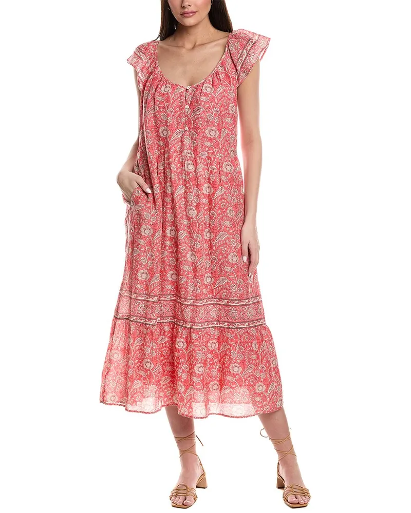 Graham & Spencer Jazlyn Maxi Dress Red