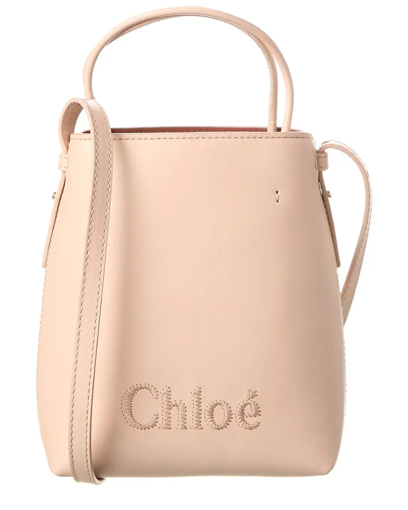 Chloé Sense Micro Leather Tote Nocolor
