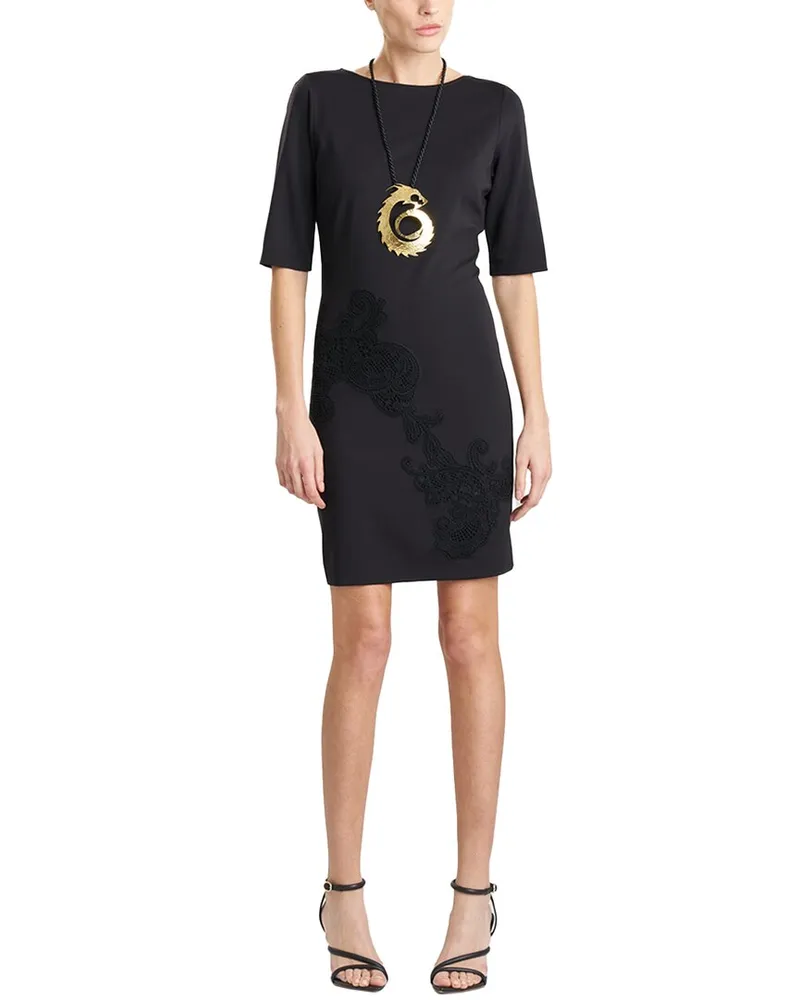 NATORI Sheath Dress Nocolor