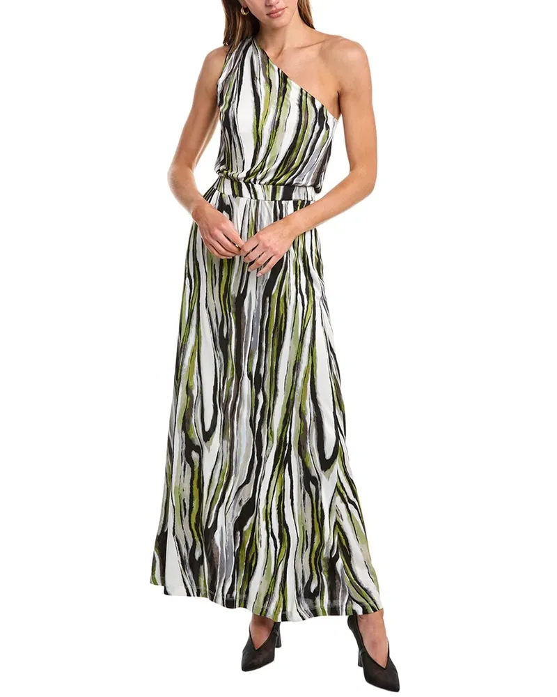 Diane von Furstenberg Kiera Maxi Dress Green
