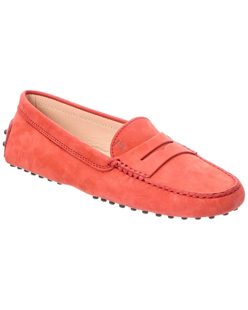 TOD'S TOD’s Gommino Leather Loafer Red