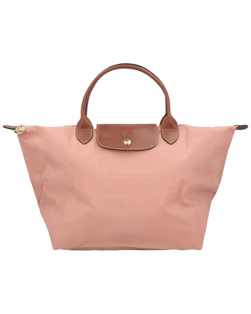 Longchamp Le Pliage Original Medium Canvas Handbag Pink