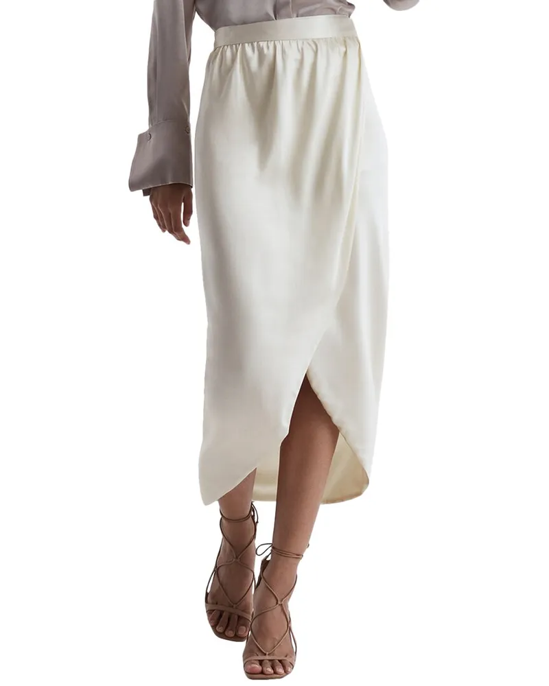 Reiss Tyra Skirt White