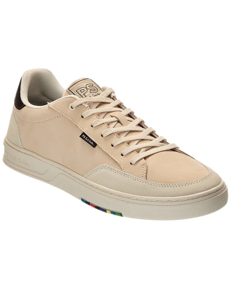 Paul Smith PS by  Hillstar Leather Sneaker Grey