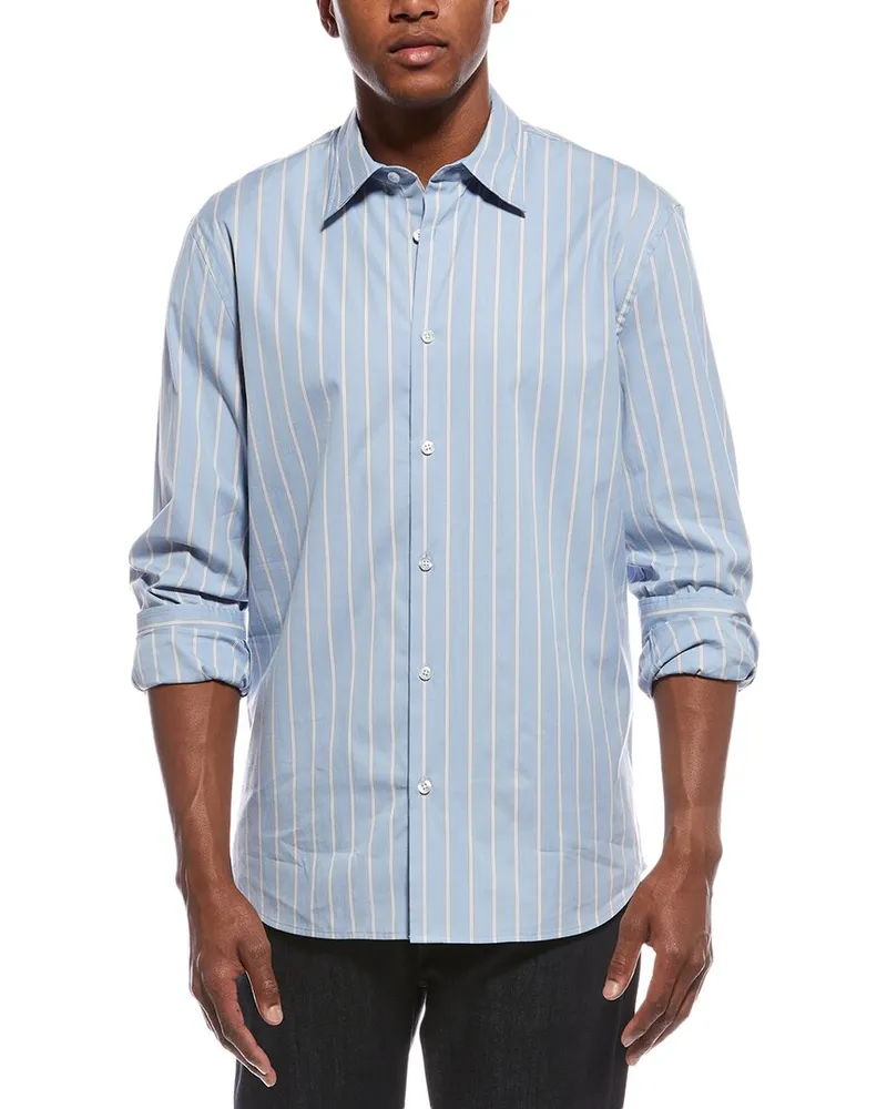 7 for all mankind Regular Shirt Blue