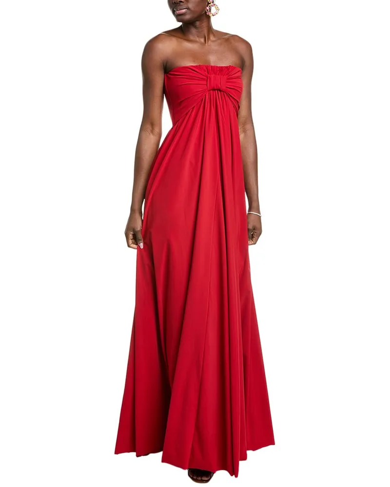 Chiara Boni Dolse Gown Red