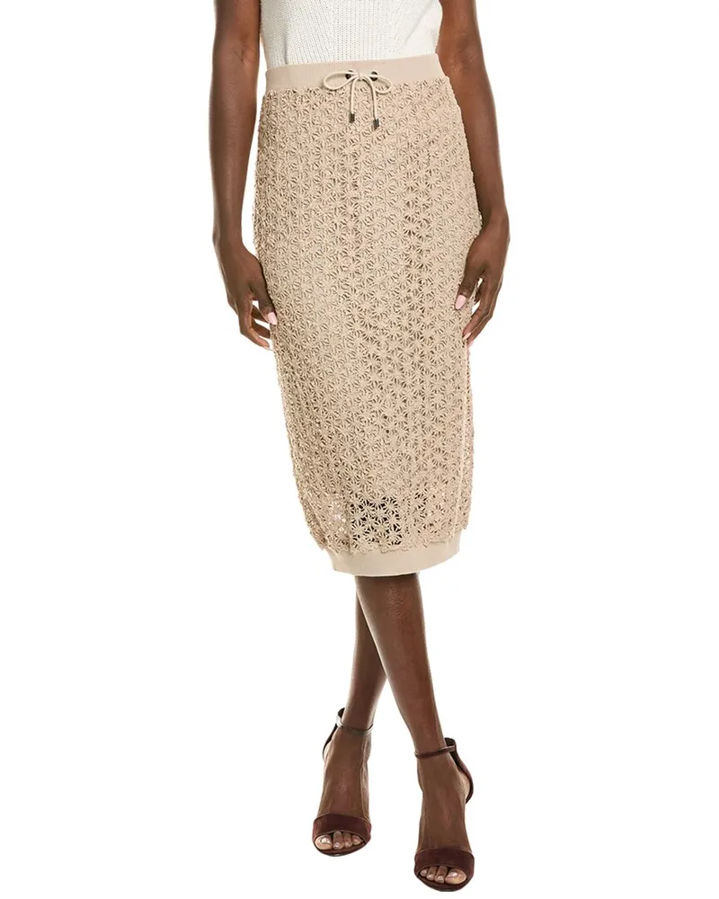 Brunello Cucinelli Pencil Skirt Nocolor