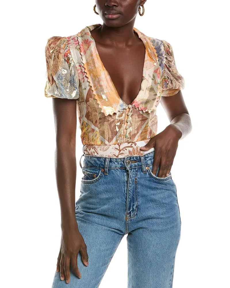 Hemant & Nandita Bodysuit White
