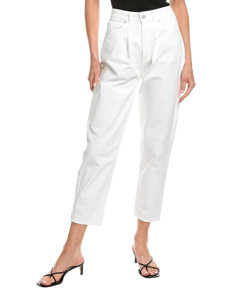 Officine Generale Officine Generale Dana 5-Pocket White Jean White