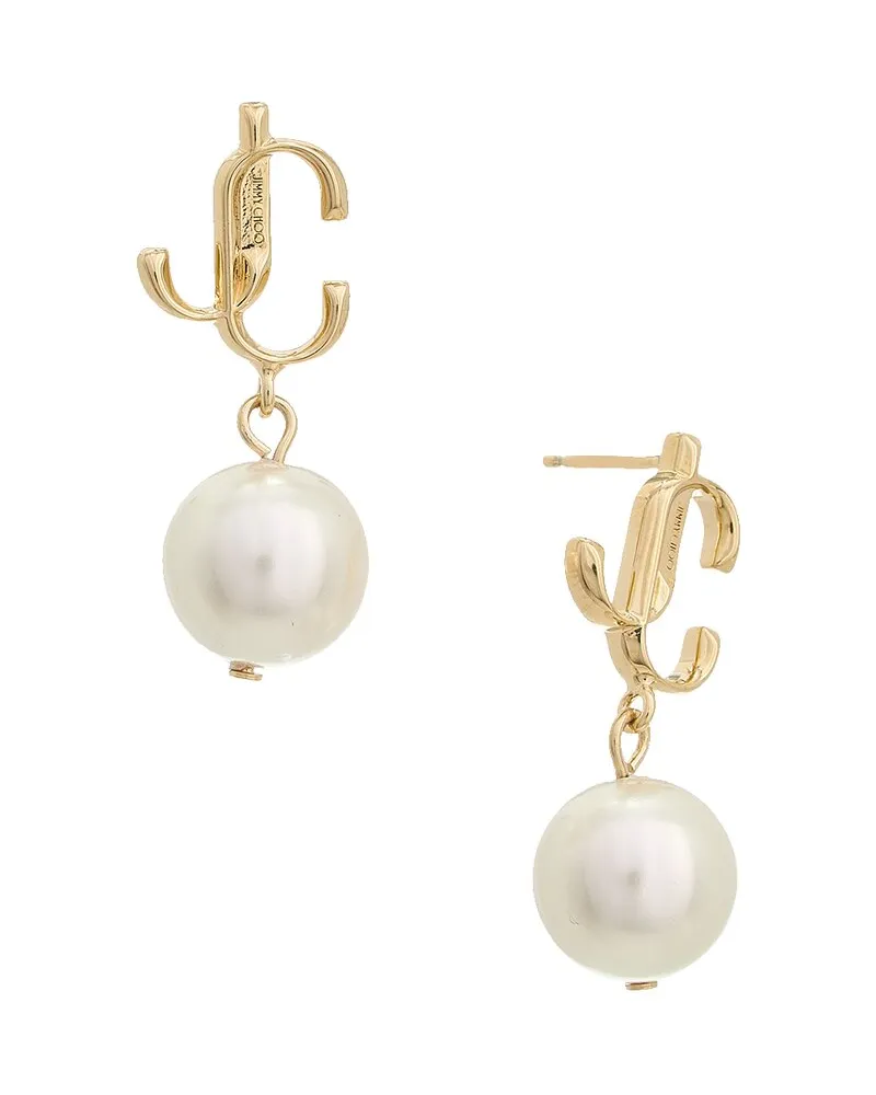 Jimmy Choo JC Pearl Earrings Nocolor