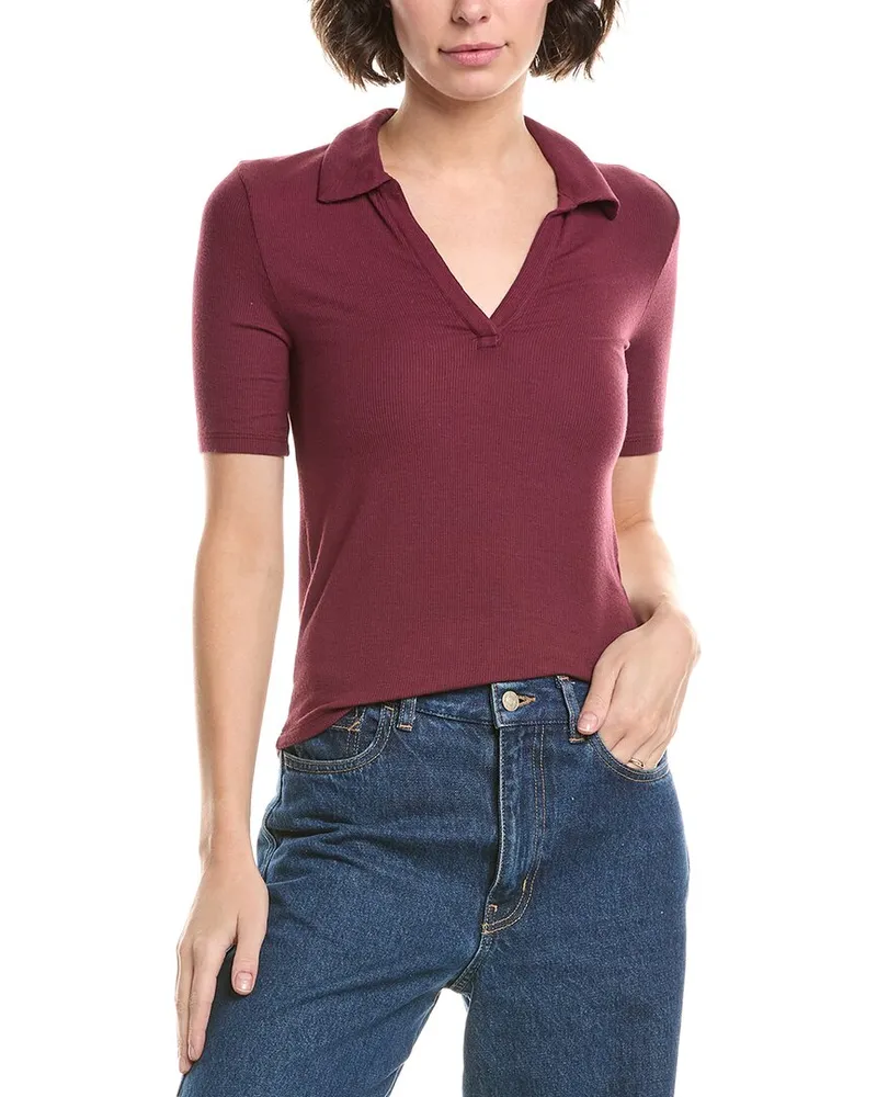 ATM Polo Top Red