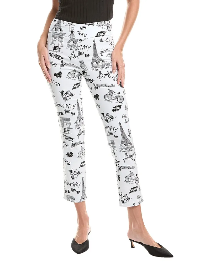 Joseph Ribkoff Pant White