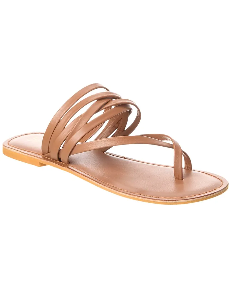 Seychelles Reezie Leather Sandal Brown