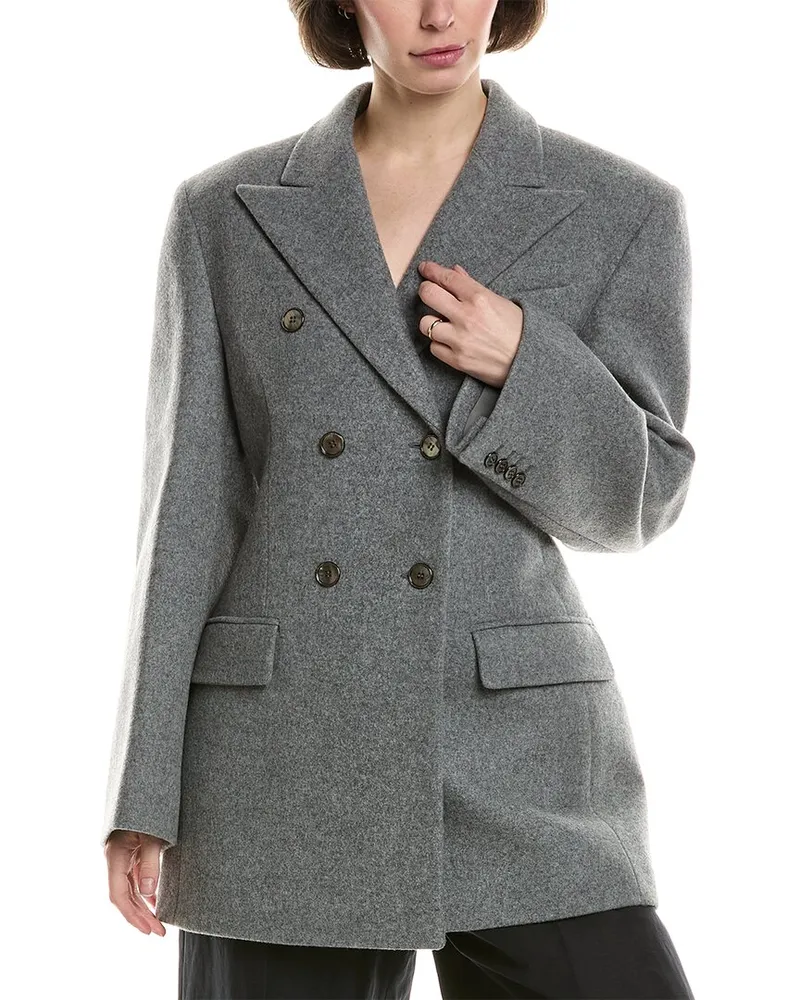 Michael Kors Wool Coat Grey