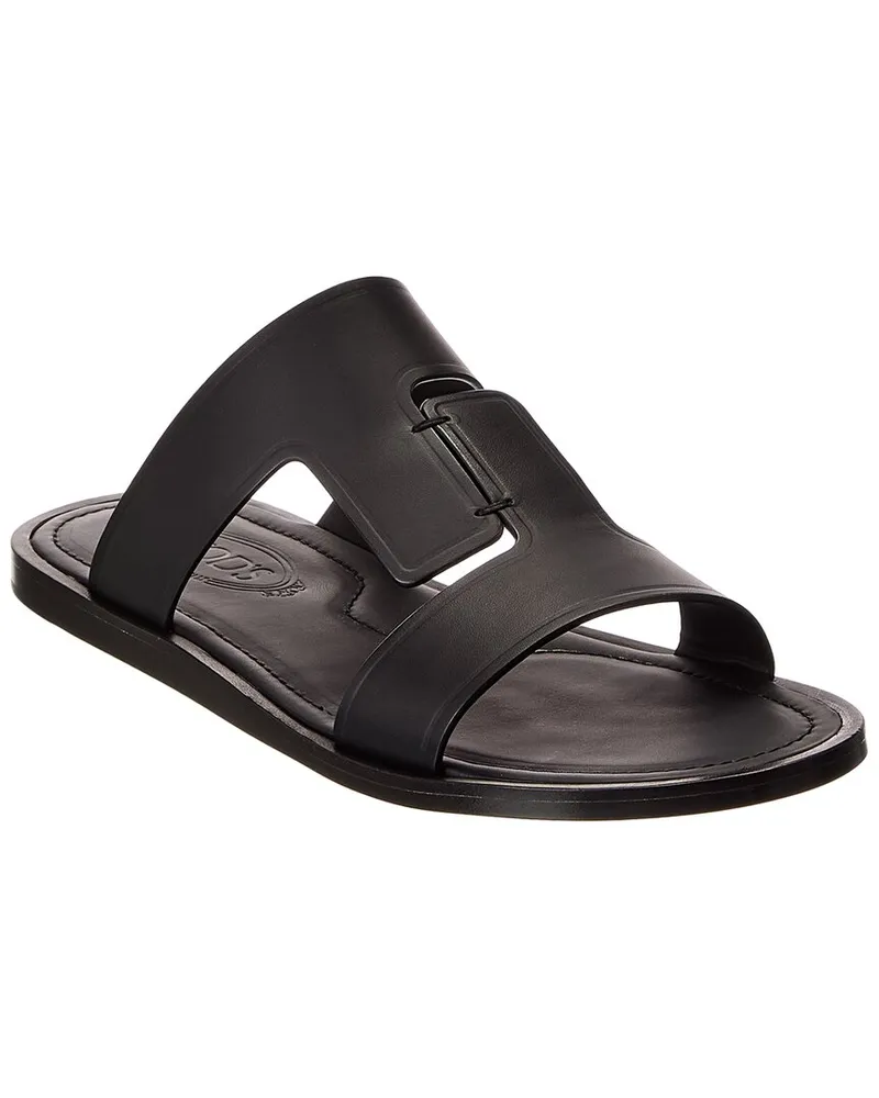 TOD'S TOD’s Leather Sandal Black