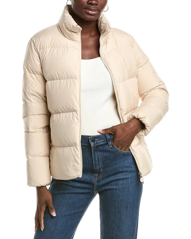 Moncler Mauzin Down Jacket Beige