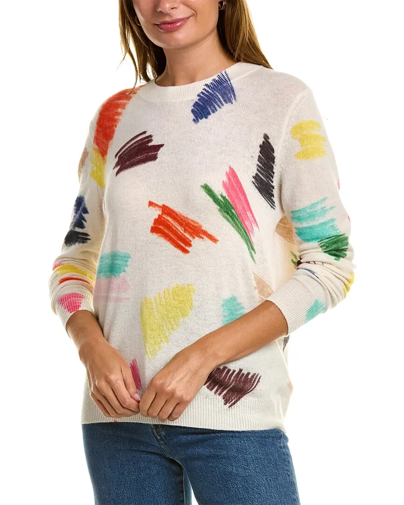 Autumn Cashmere Cashmere Sweater White