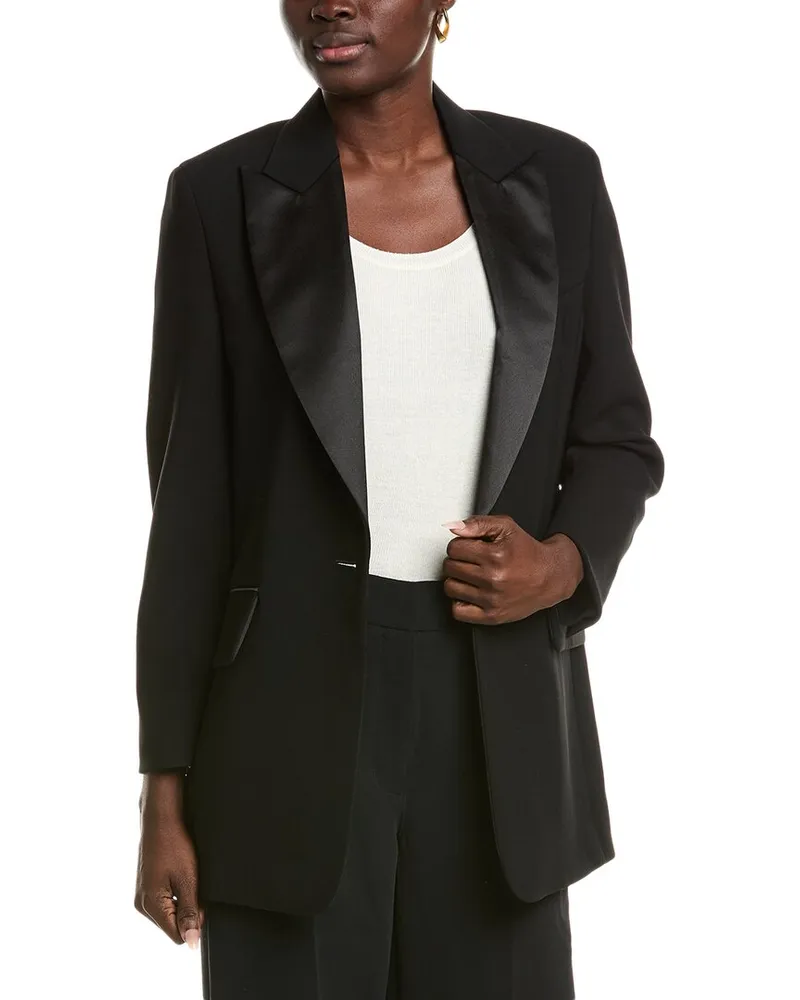 Max Mara Dyser Blazer Black