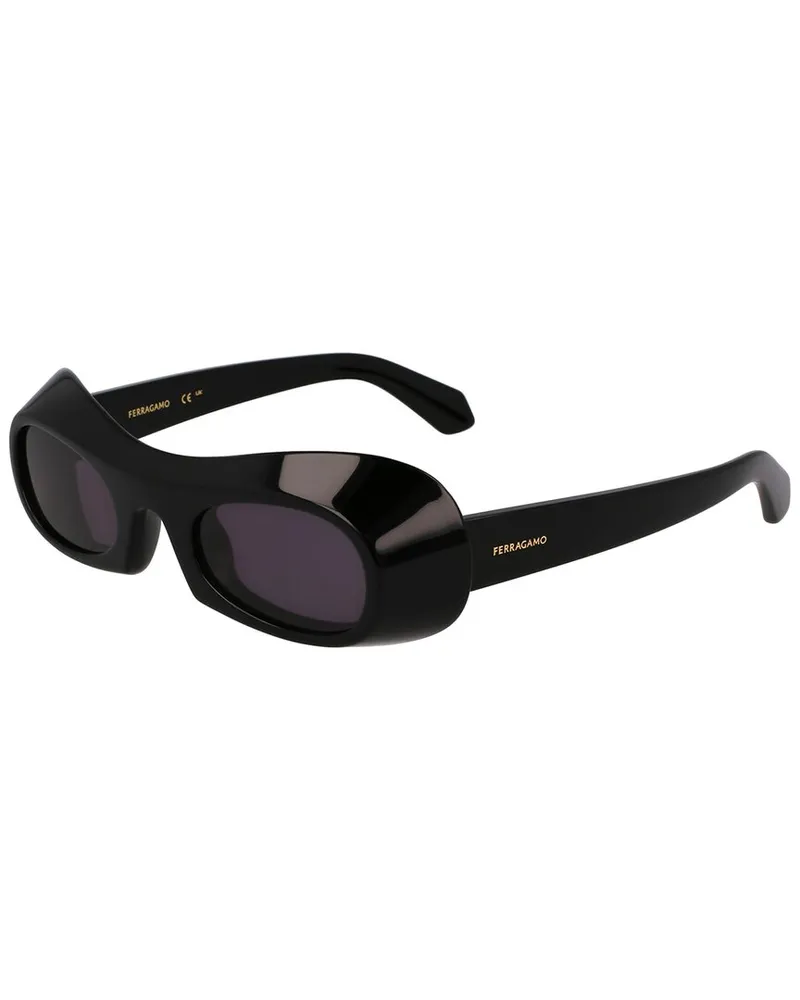 Ferragamo Women's 76058 51mm Sunglasses Black
