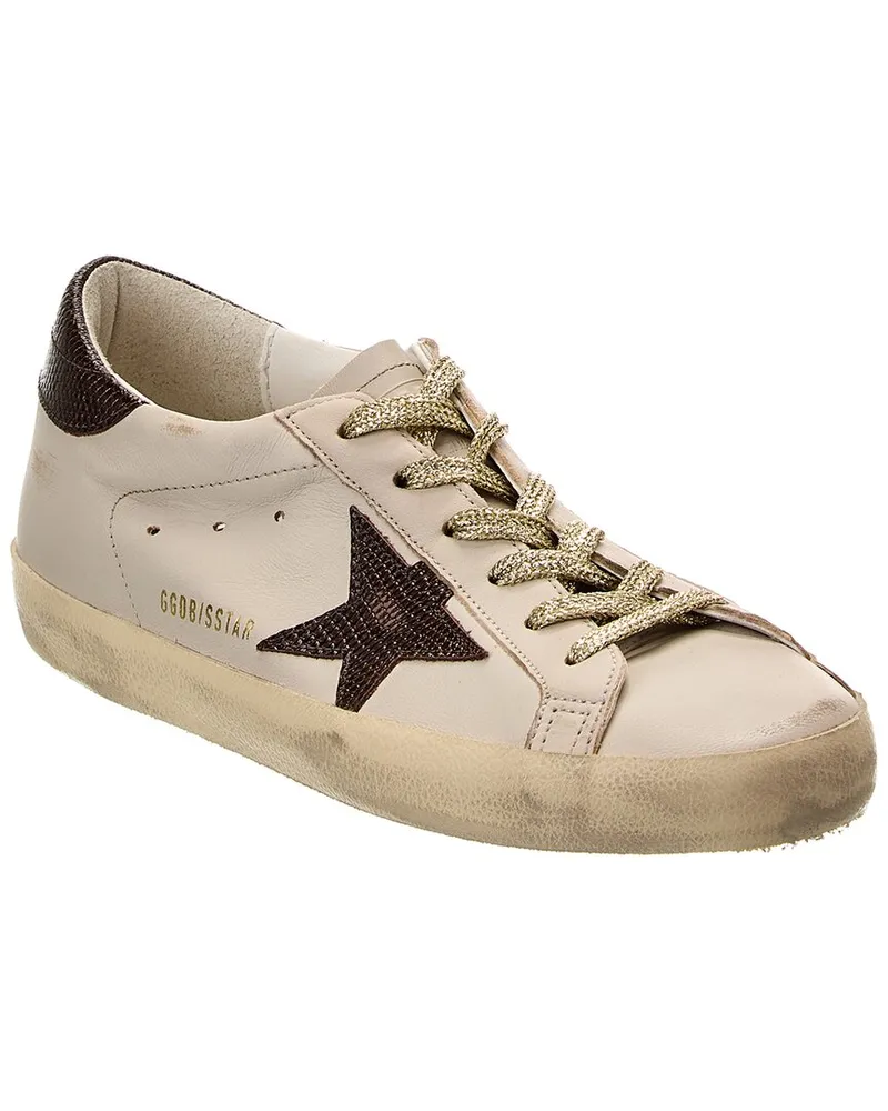 Golden Goose Superstar Leather Sneaker Nocolor