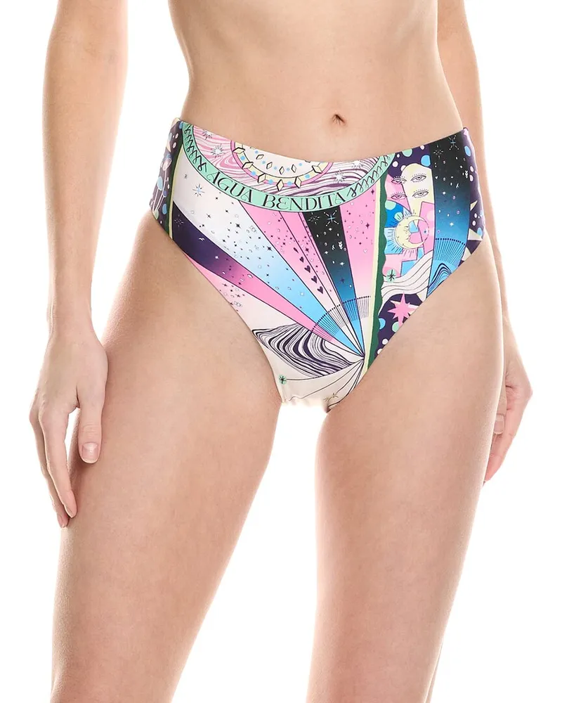 AGUA BENDITA Penelope Eter Bikini Bottom Pink