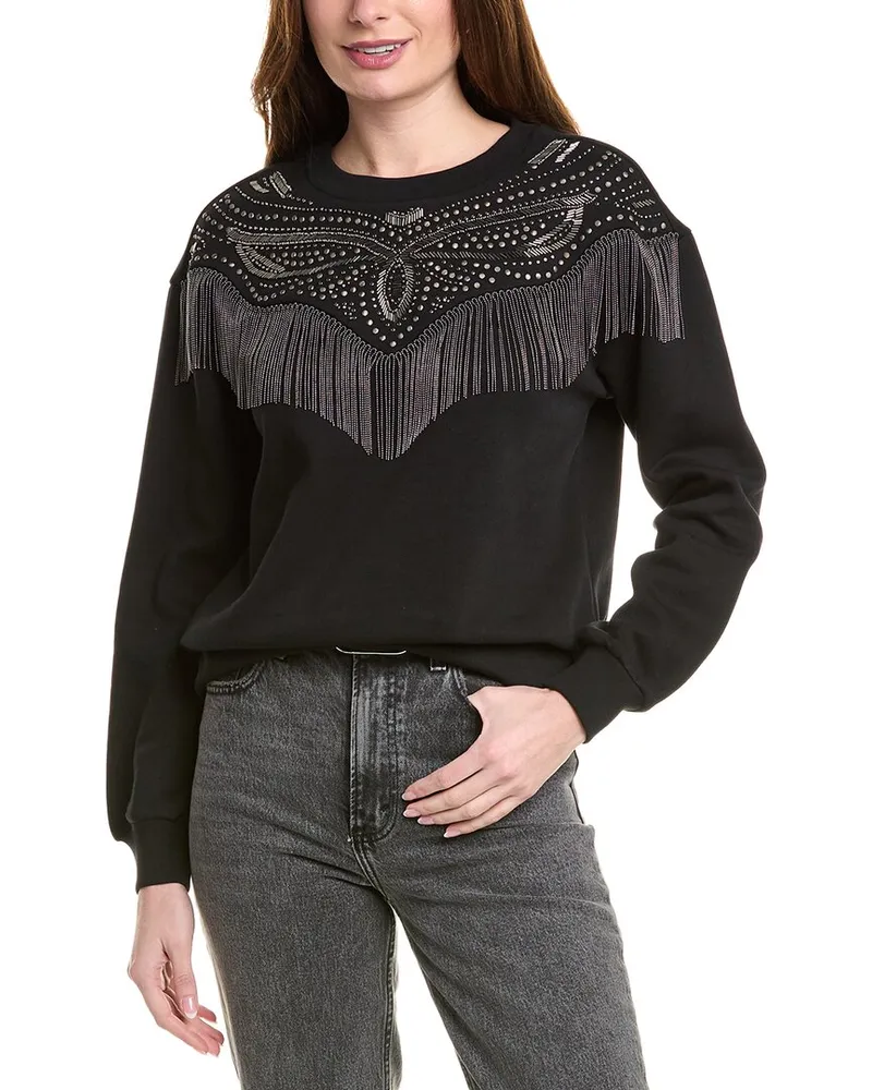 AllSaints Winona Jaine Sweatshirt Black