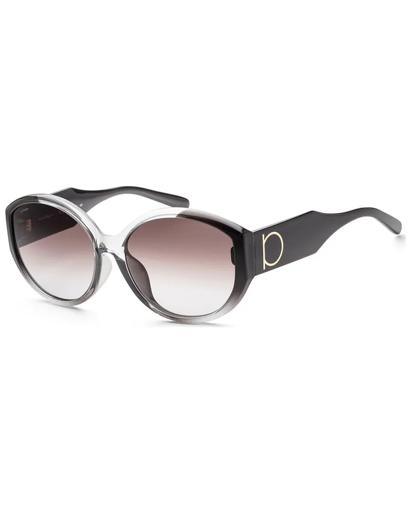 Ferragamo Women's SF947SA 59mm Sunglasses Grey