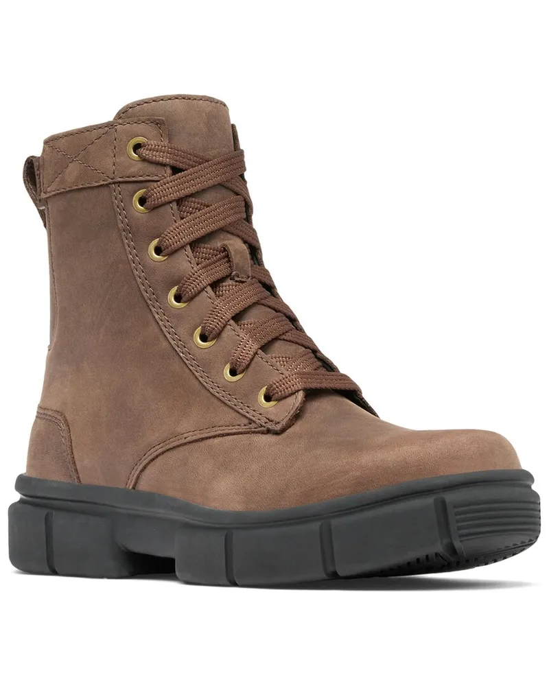 Sorel Explorer Straight Lace Leather Boot Nocolor