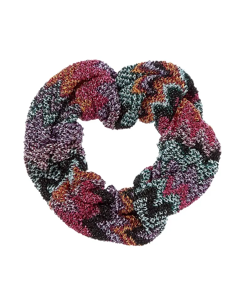 Missoni Scrunchie Black