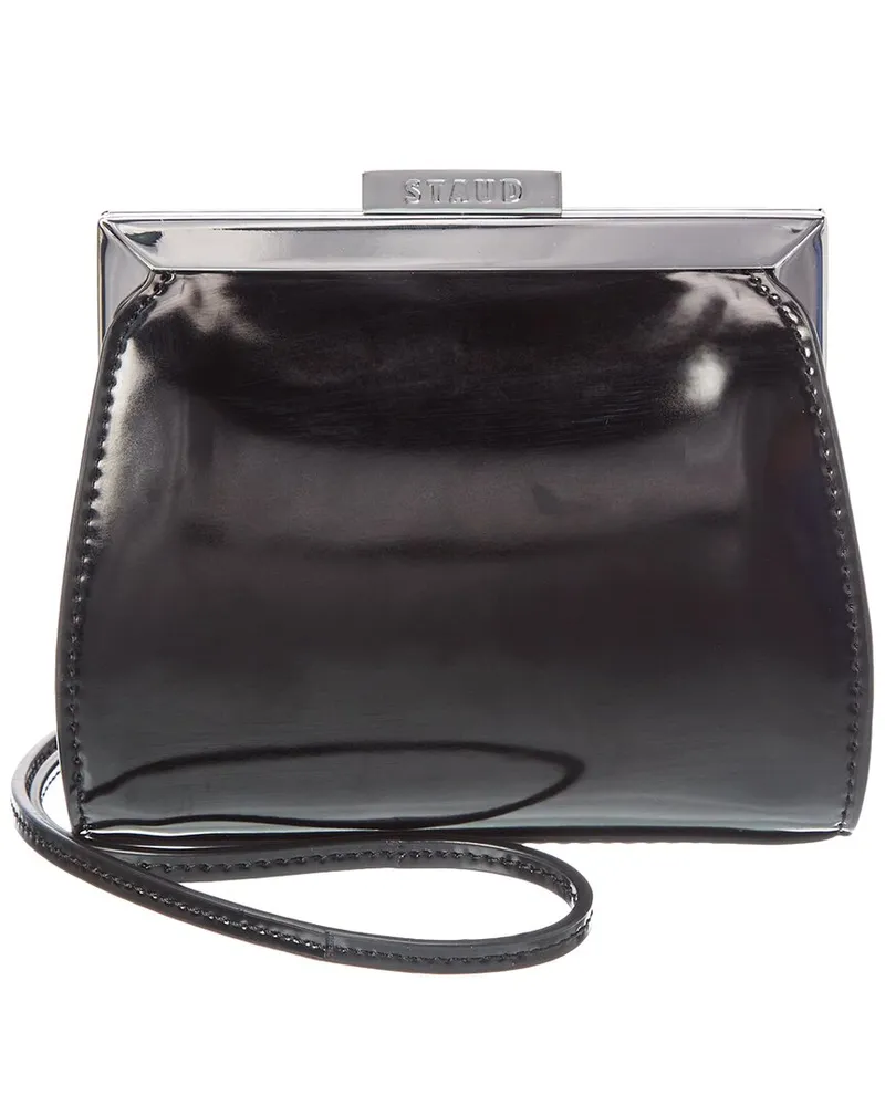 STAUD Lennon Leather Convertible Bag Nocolor
