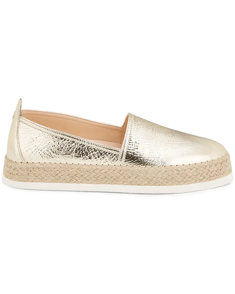 Attilio Giusti Leombruni Rope Loafer Leather Loafer Nocolor