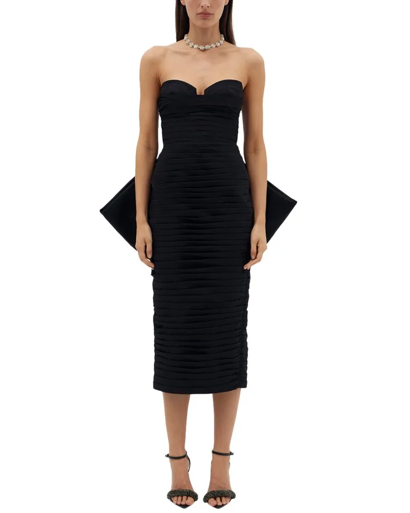 Rachel Gilbert Marji Midi Dress Black