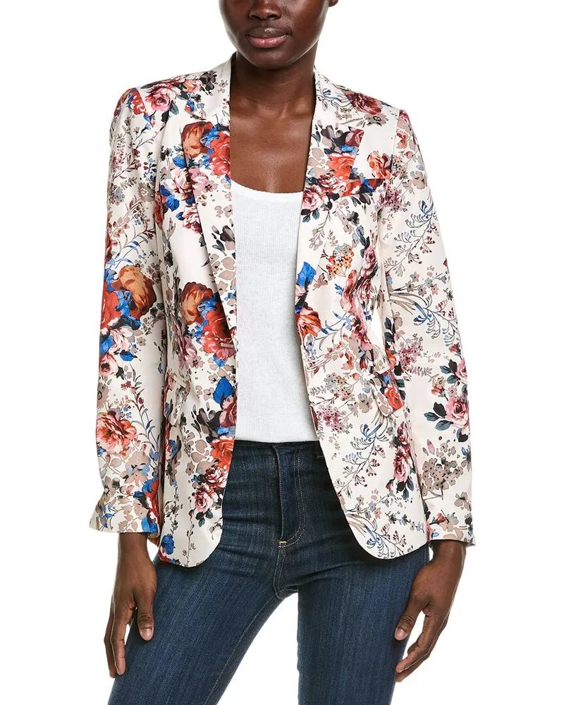 Emanuel Ungaro Liza Blazer White