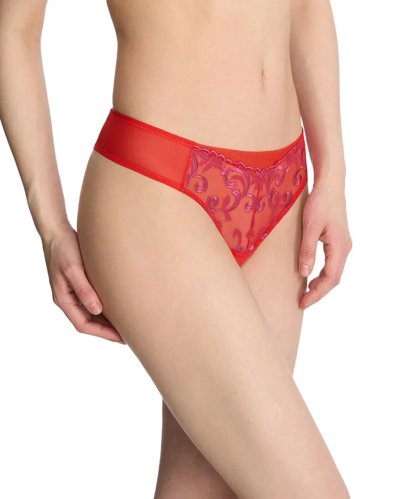 NATORI Embellished Thong Nocolor