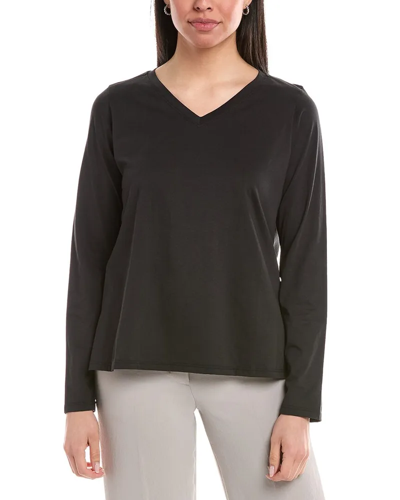 Eileen Fisher T-Shirt Black