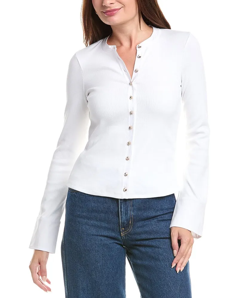 Cinq à Sept Beverly Top White