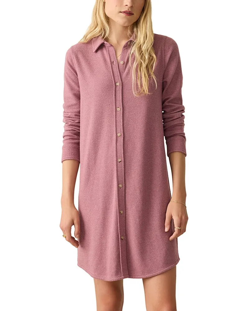 Faherty Legend Sweater Dress Nocolor